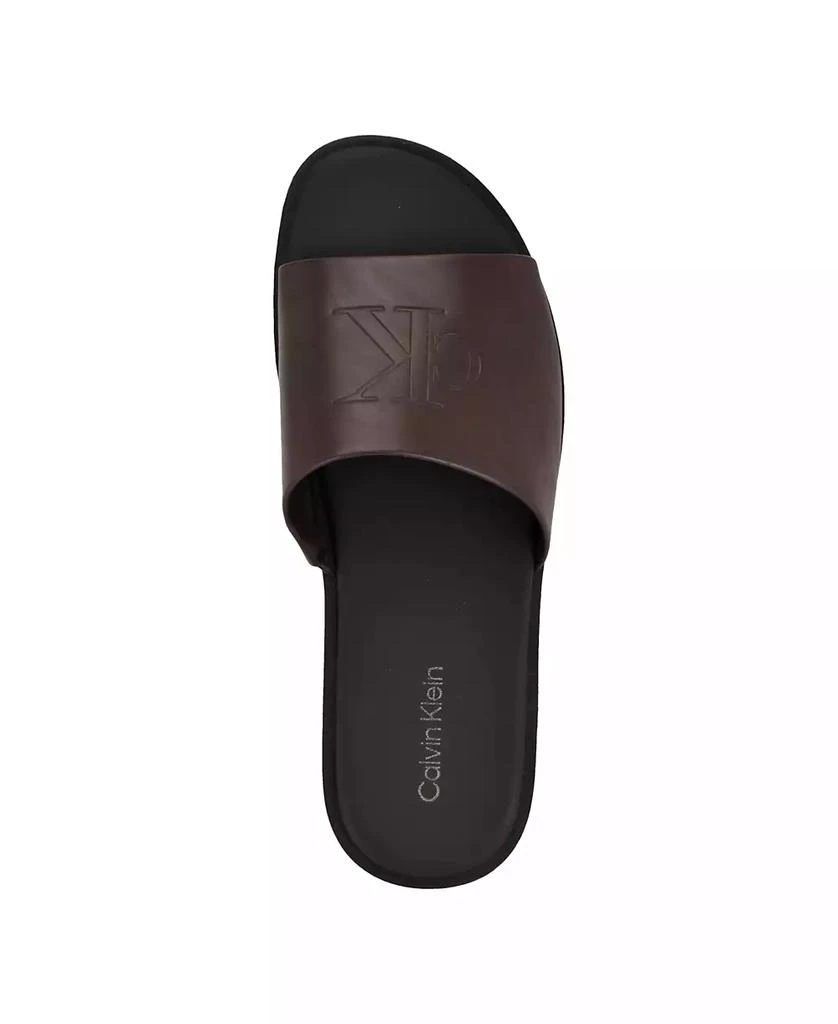 Calvin Klein Men
s Edenn Slip-On Slide Sandals 4