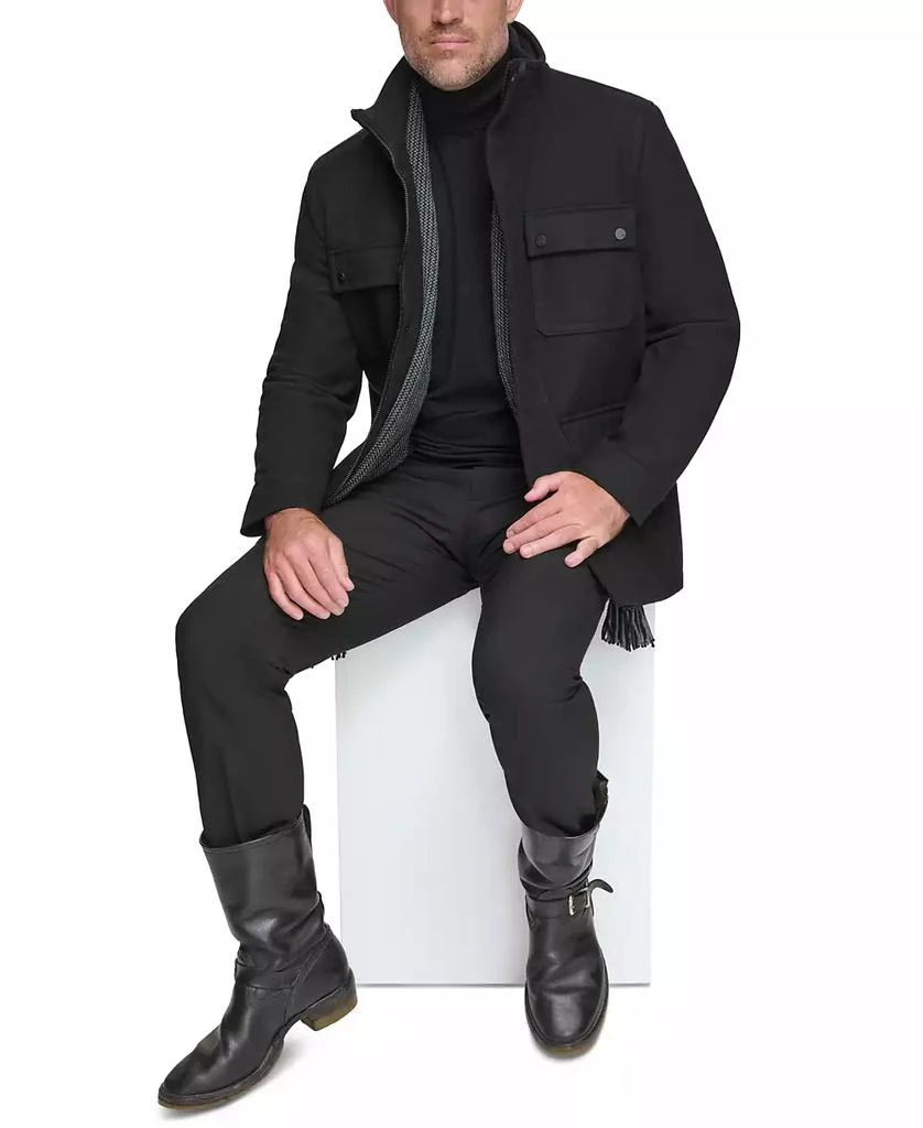 Marc New York by Andrew Marc Men's Dunbar Four Pocket Military-Inspired Jacket 6
