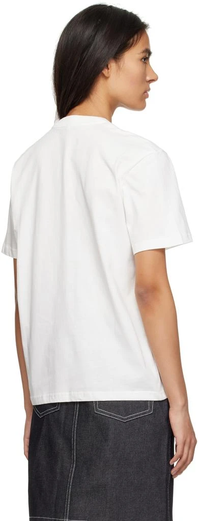 SUNNEI White Printed T-Shirt 3