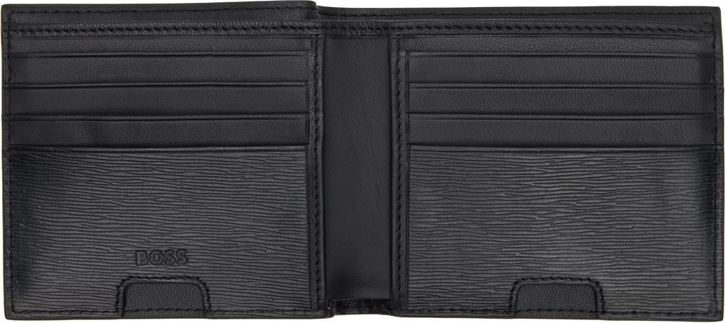 Hugo Boss Black Saffiano Bifold Wallet 3