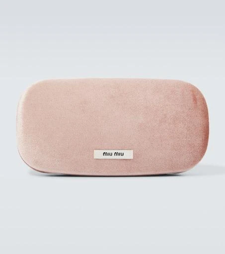 Miu Miu Miu Regard rectangular sunglasses - Sunglasses  display picture 3