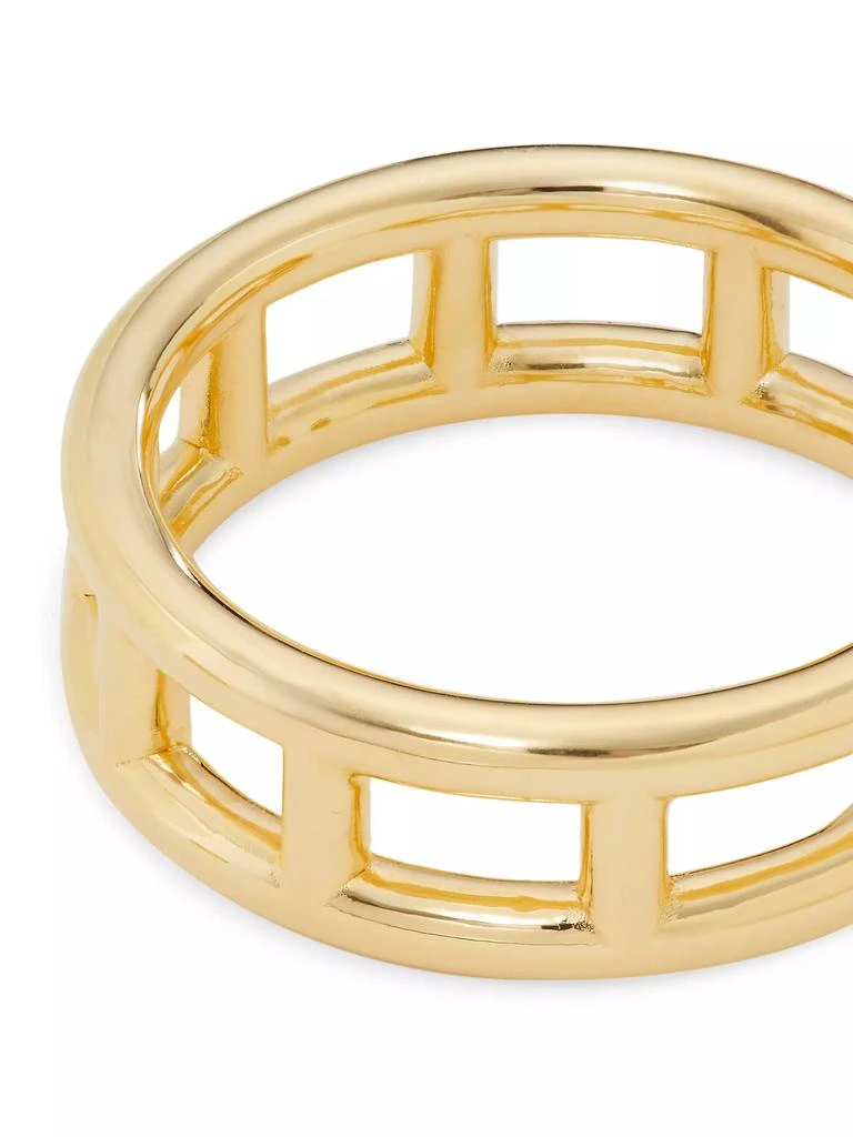 Saks Fifth Avenue Collection 14K Yellow Gold Double-Row Hoop Earrings 4