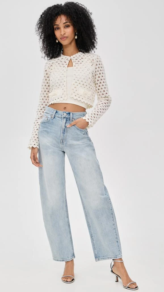 LOVESHACKFANCY Alaya Jacket 5