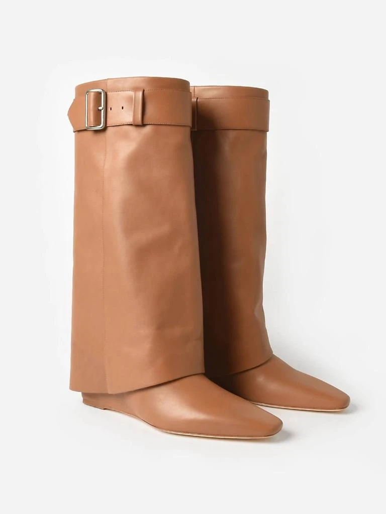 Jonathan Simkhai Jonathan Simkhai - Women's Freyja Belted Foldover Boot 1
