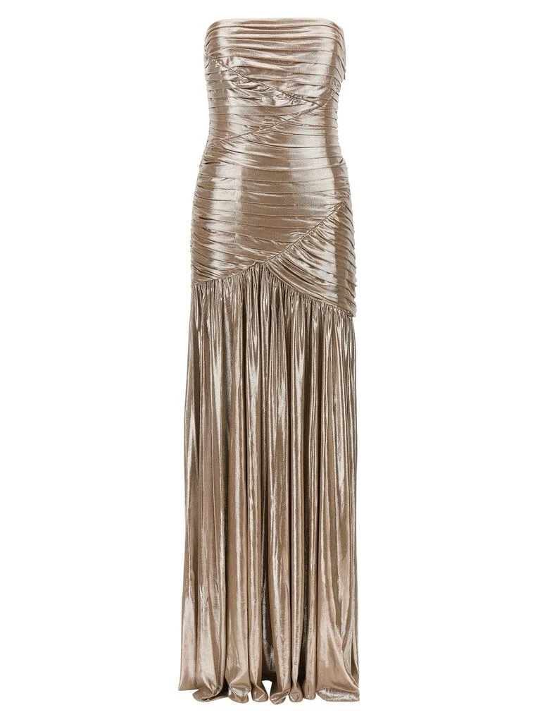 retrofête Retrofete Josie Strapless Maxi Dress 1