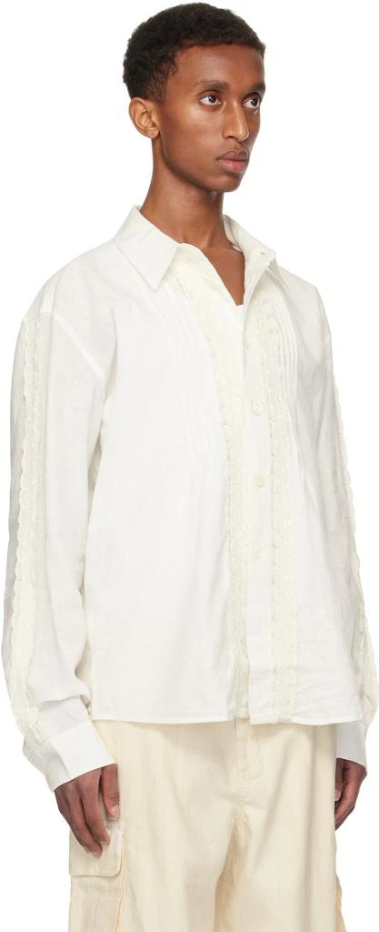 Our Legacy White Beyond Shirt 2