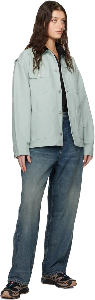 Carhartt WIP Green OG Michigan Jacket 4