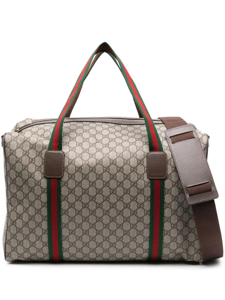Gucci GUCCI - Duffle Bag With Logo 1