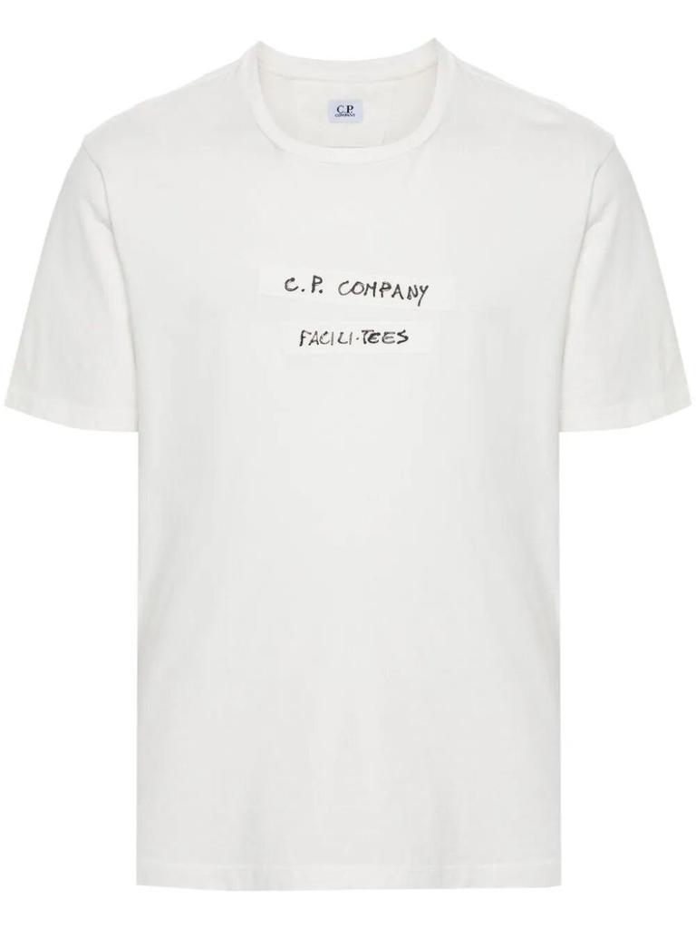 C.p. Company C.P. Company `24/1 Facili-Tees` Graphic T-Shirt