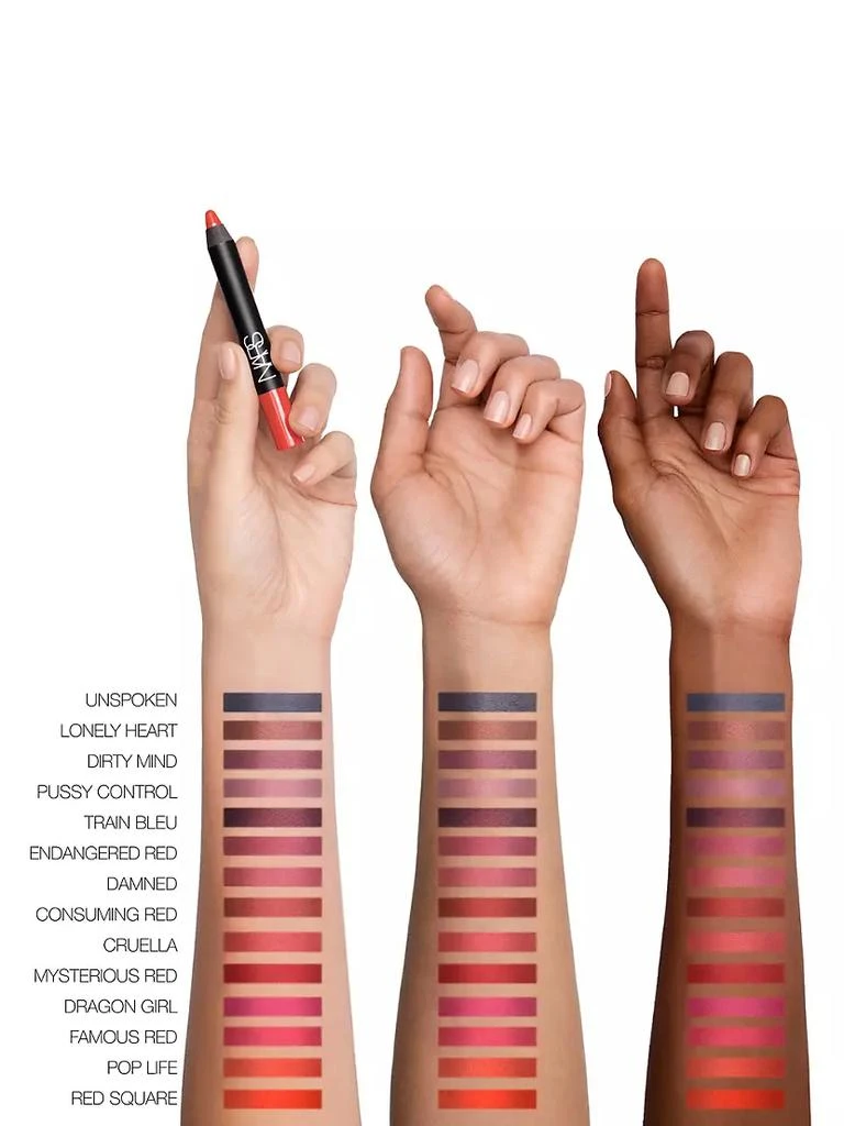 NARS Velvet Matte Lip Pencil 4