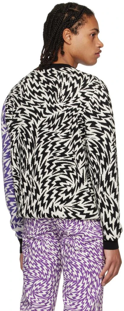Double Rainbouu Black She's Electric Sweater 3
