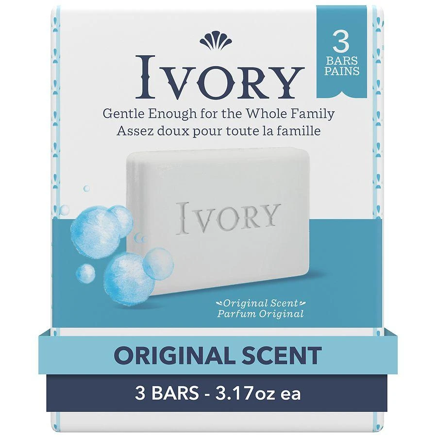Ivory Bar Soap Original 1