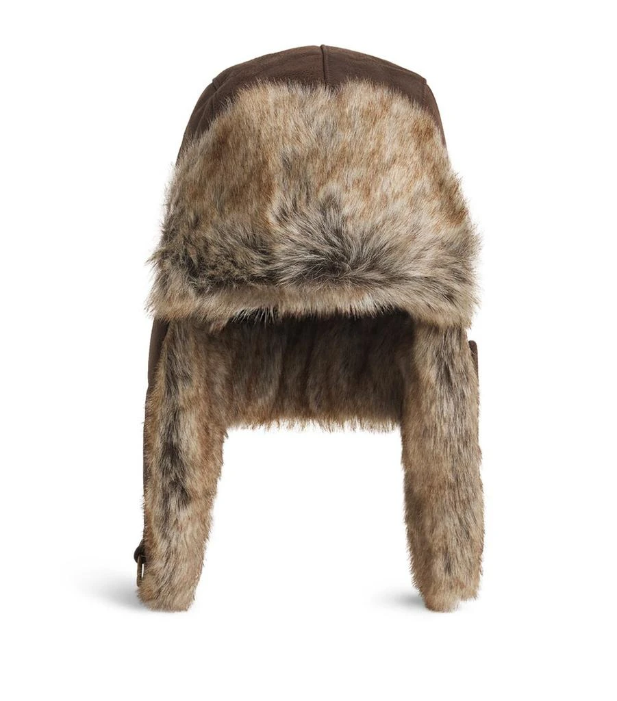 STETSON Leather Bomber Aviator Hat 1