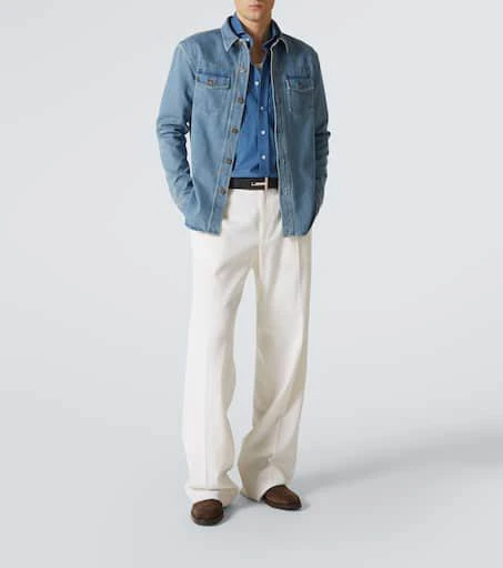 Tom Ford Denim shirt 2