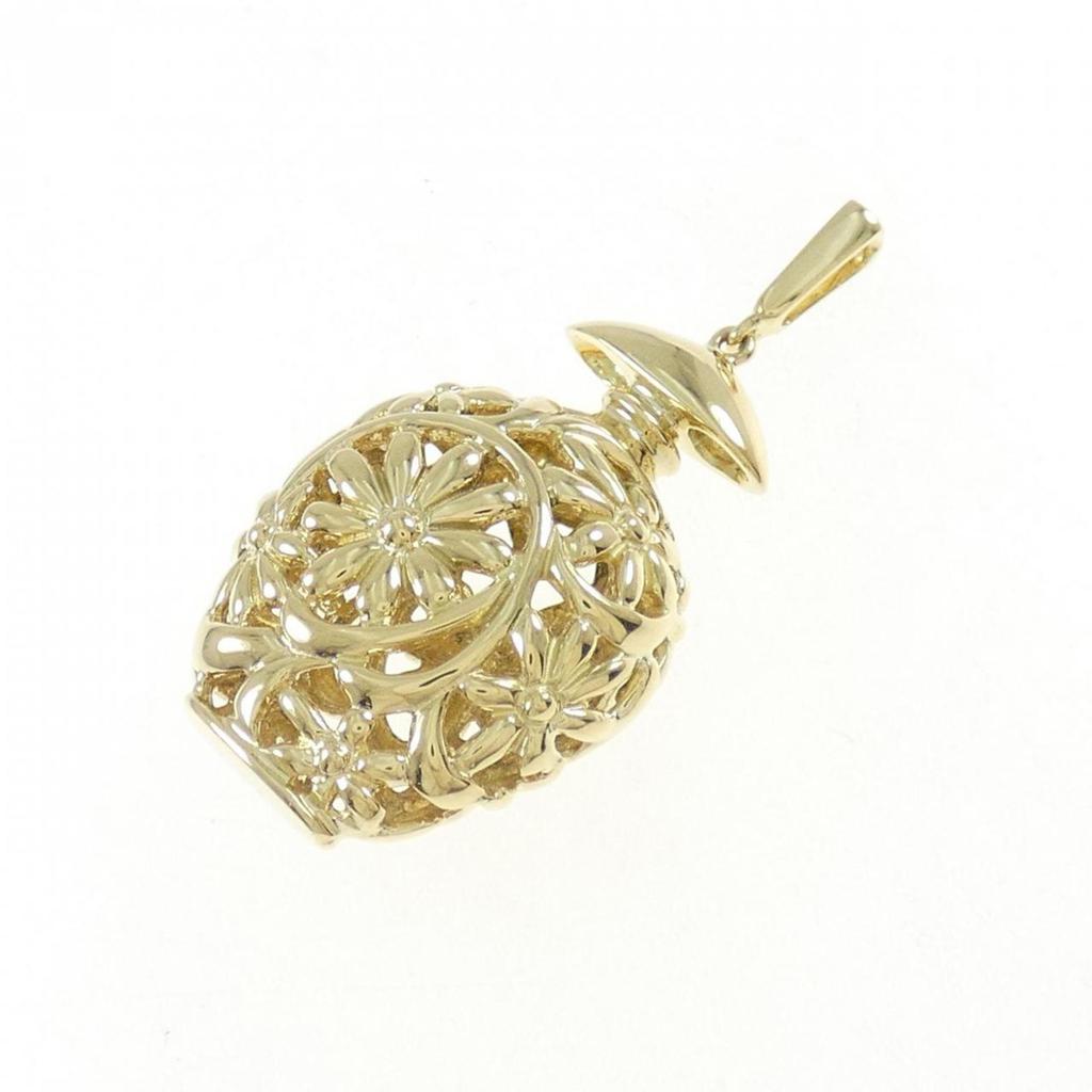 Mikimoto yellow gold (18K) Pendant (Pre-Owned)