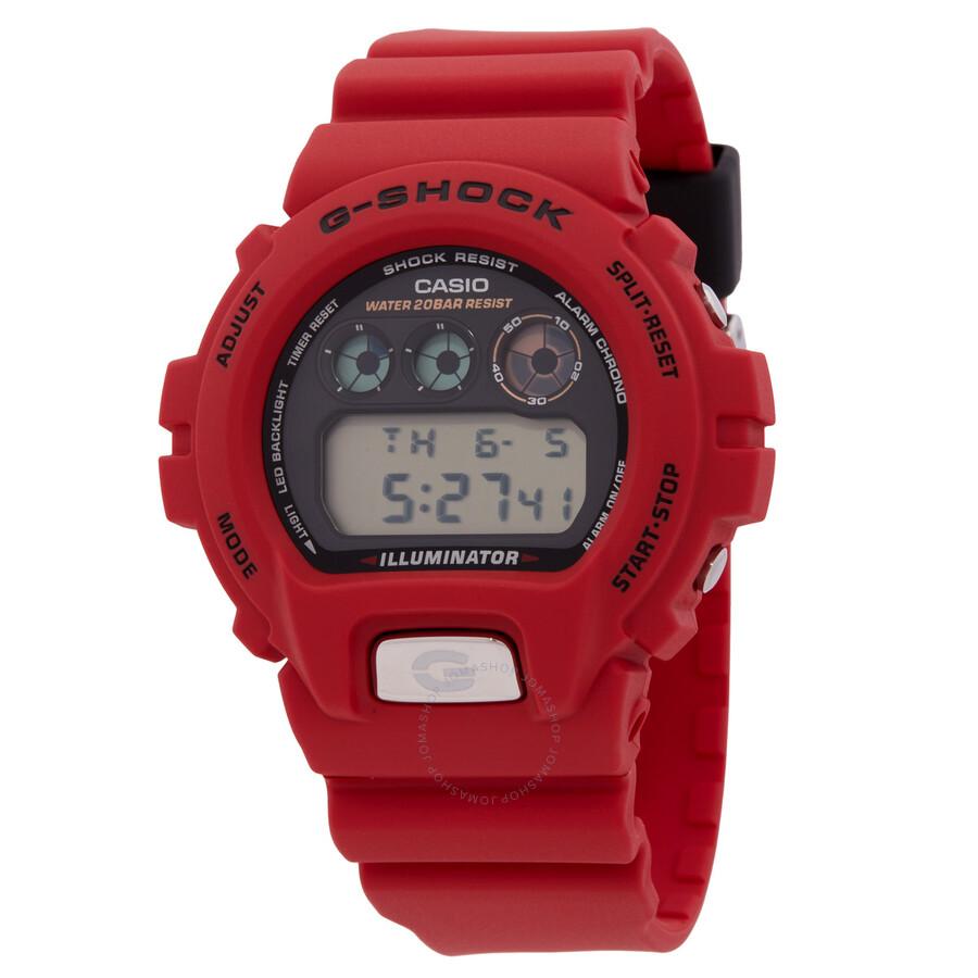 Casio G-Shock Alarm Quartz Digital Watch DW-6900TR-4DR
