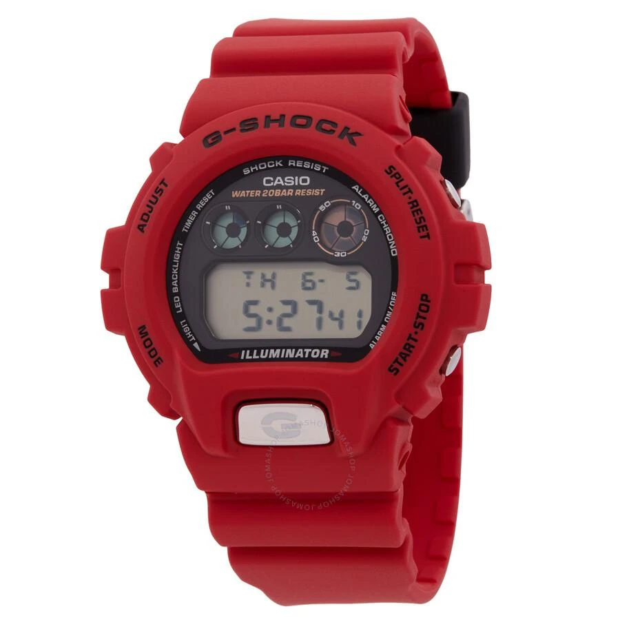 Casio Casio G-Shock Alarm Quartz Digital Watch DW-6900TR-4DR 1