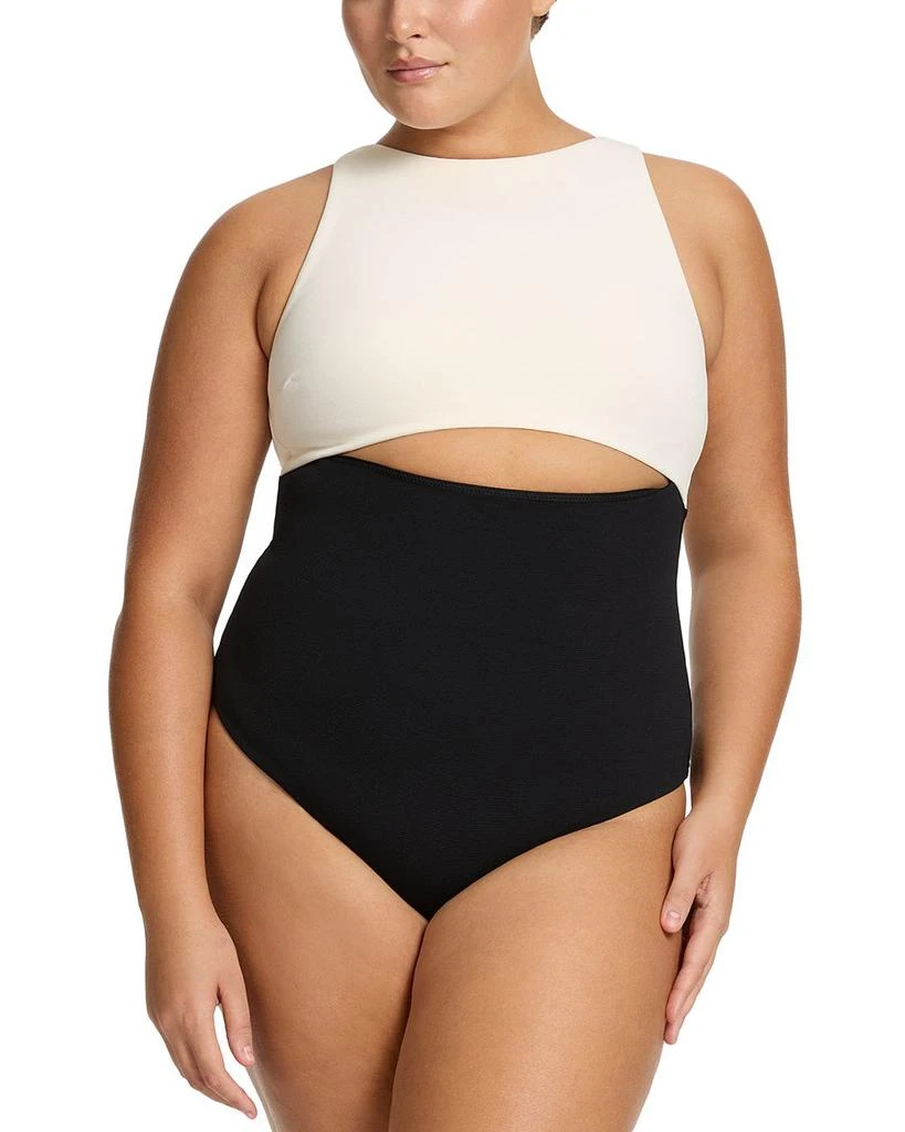 JETS High Neck Cut Out One Piece Swimsuit 9