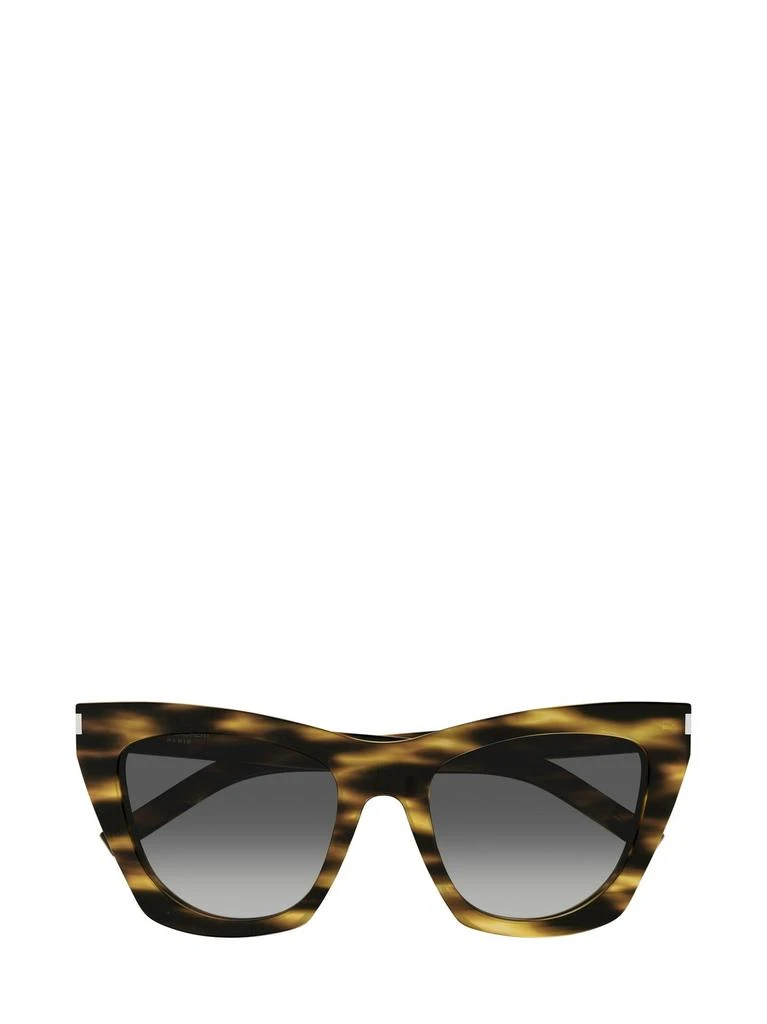 Yves Saint Laurent Saint Laurent Eyewear Kate Cat Eye Frame Sunglasses 1