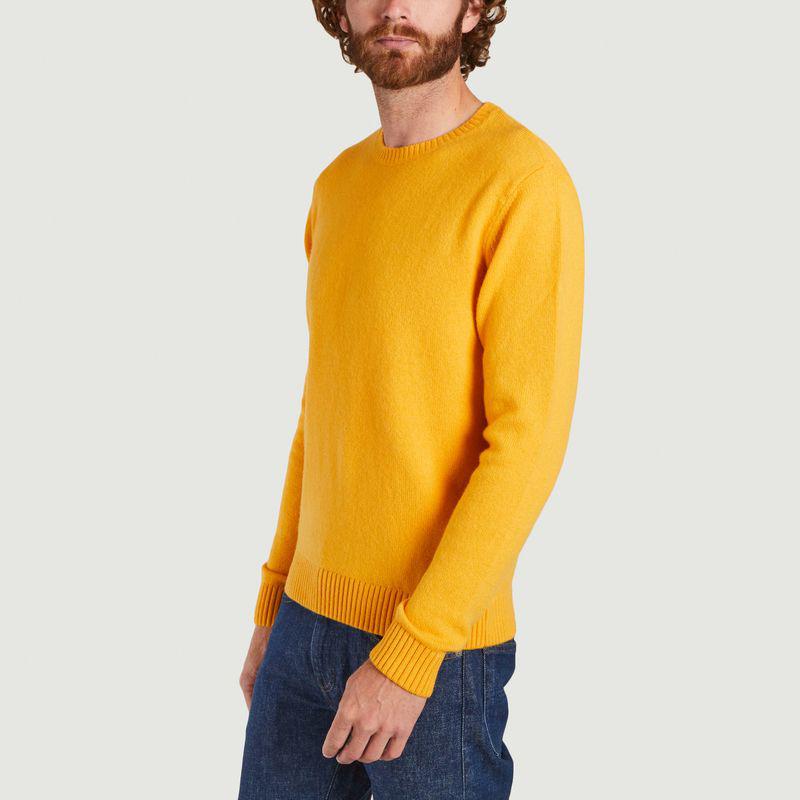Colorful Standard Classic Merino Wool Sweater Burned Yellow COLORFUL STANDARD