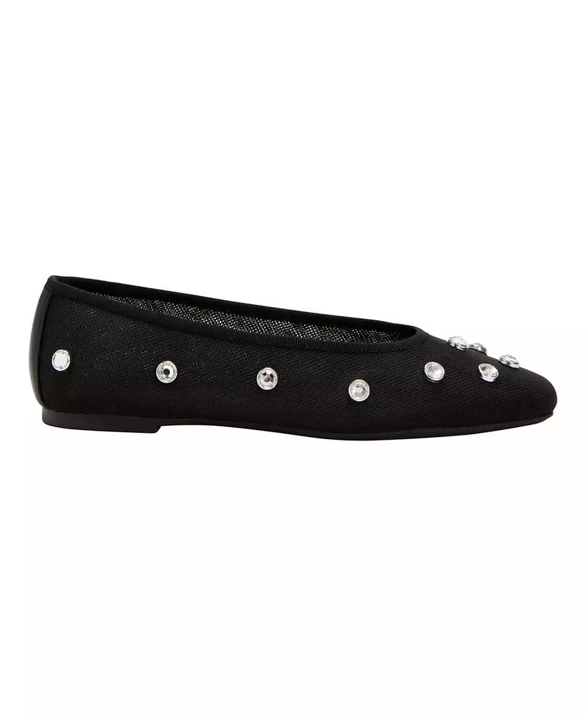 Katy Perry Women's High Rise Crystal Ballet Flats 2