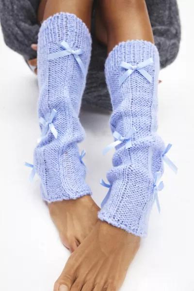 Urban Outfitters Femme 3D Bow Leg Warmer