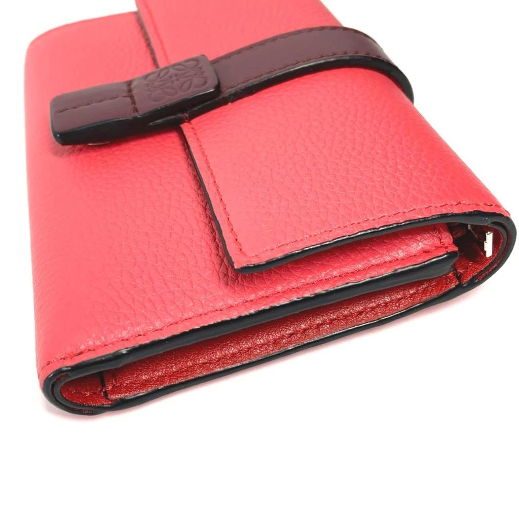 Loewe Leather Wallet (Tri-Fold) (Pre-Owned) 2