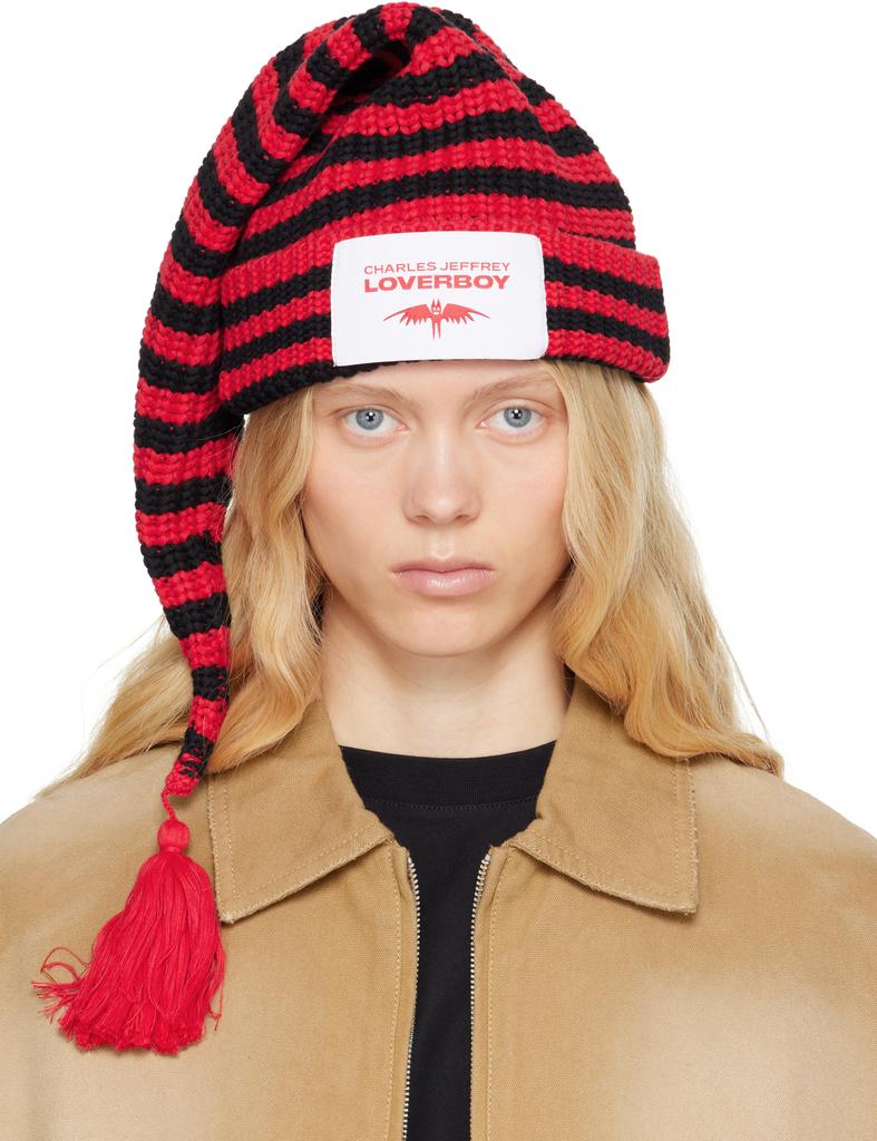 timelesz着用【Charles Jeffrey Loverboy】PAPER BOAT BEANIE 0f45d8f0-ced7-34ae-b2e1-