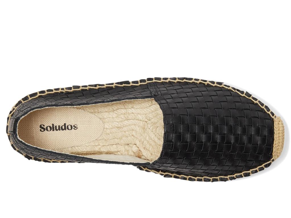 Soludos Woven Leather Original Espadrille