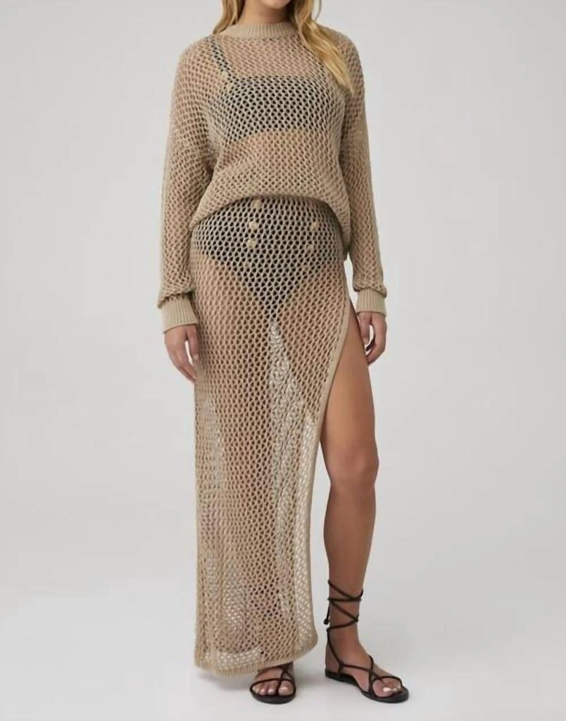 Beach Riot Beach Riot - Hilary Cover Up Sweater 4