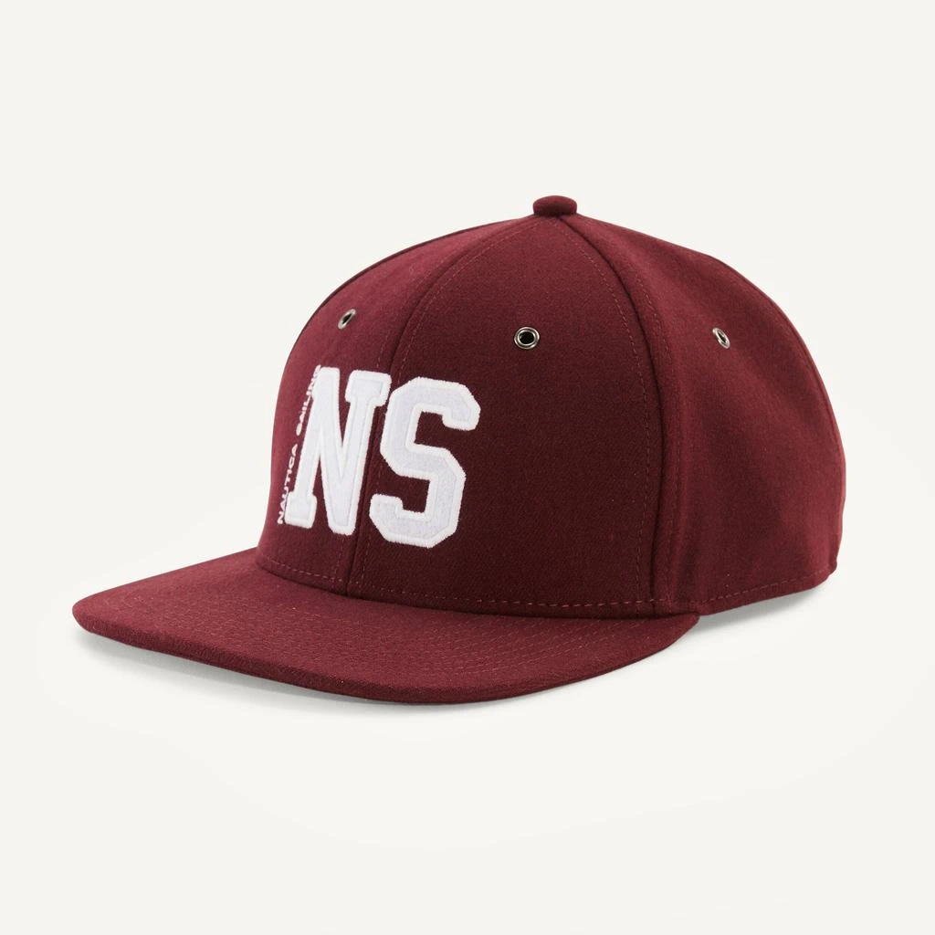 Nautica Mens J-Class Patch Cap 2