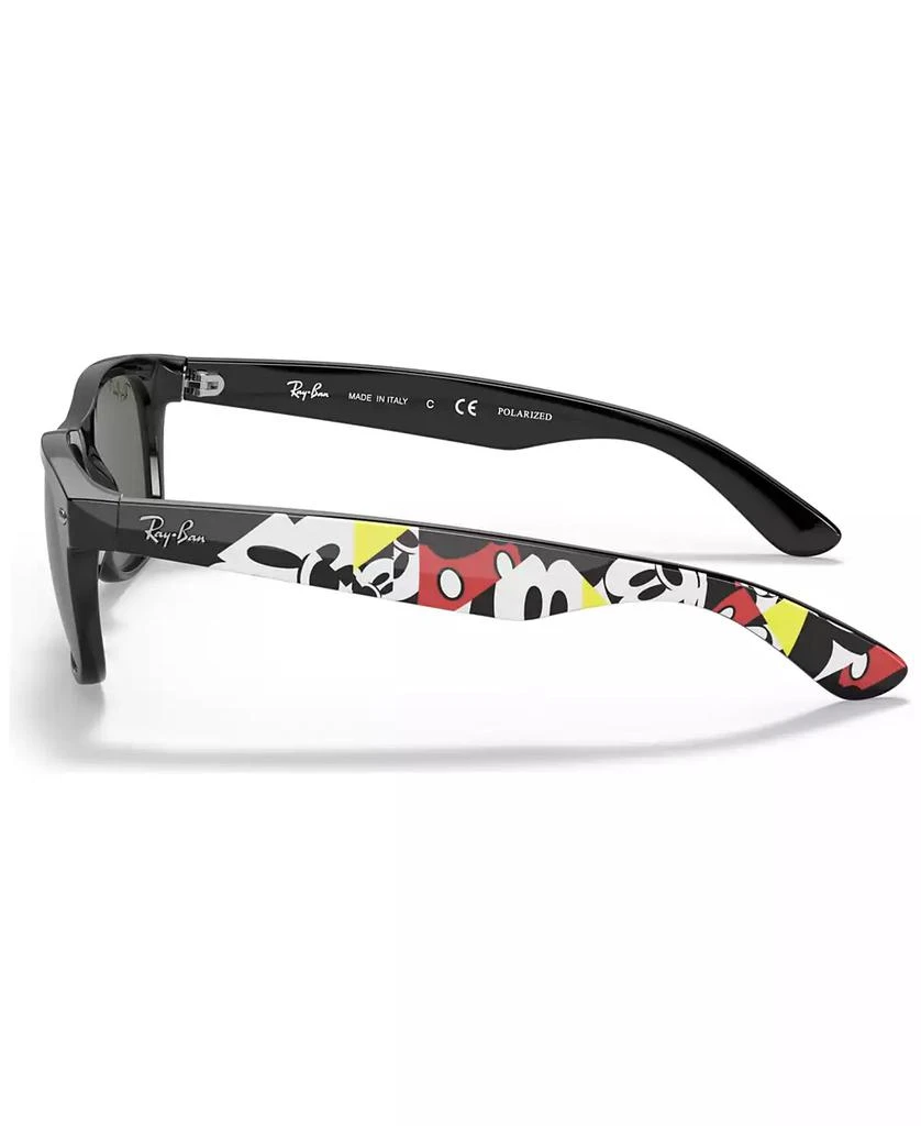 Ray-Ban Disney Unisex Polarized Sunglasses, RB2132 NEW WAYFARER 2