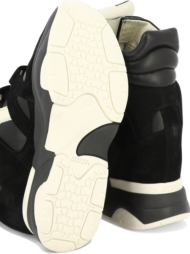 Isabel Marant BLACK RUBBER SNEAKERS 5