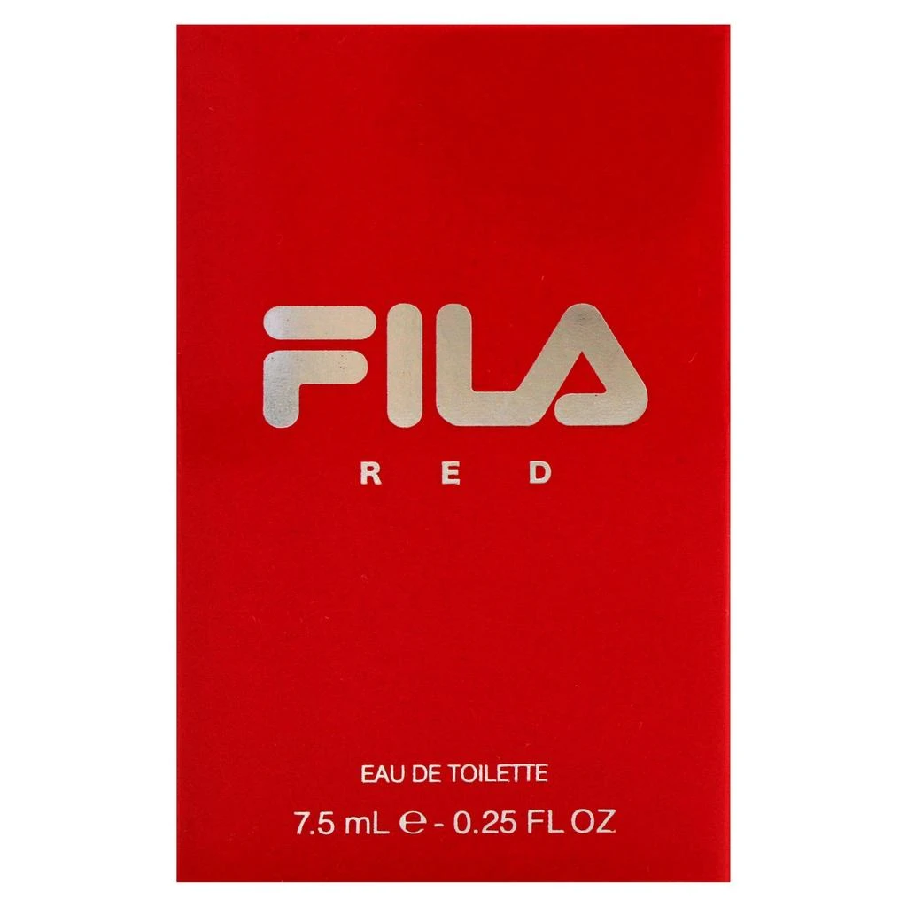 Fila Red by  for Men - 7.5 ml EDT Spray (Mini) 4