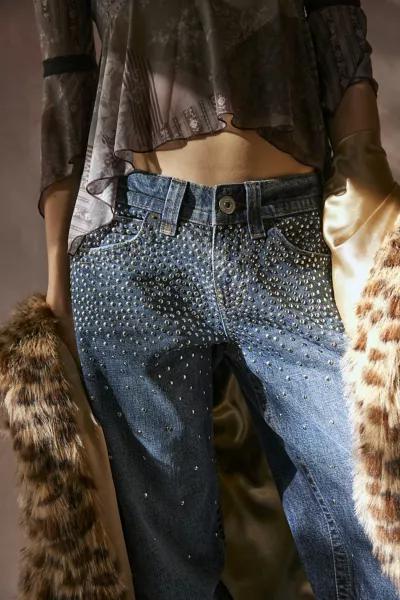 BDG BDG Kayla Studded Low-Rise Jean