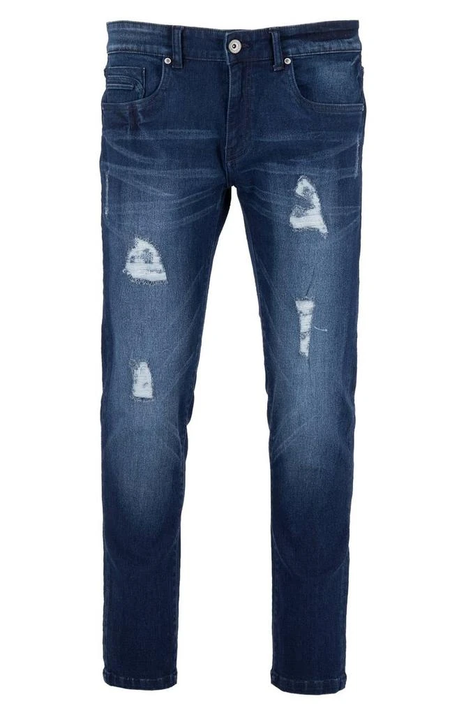 XRAY Skinny-Fit Distressed Stretch Jeans 6