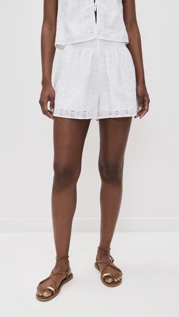 Velvet Iris Shorts 6