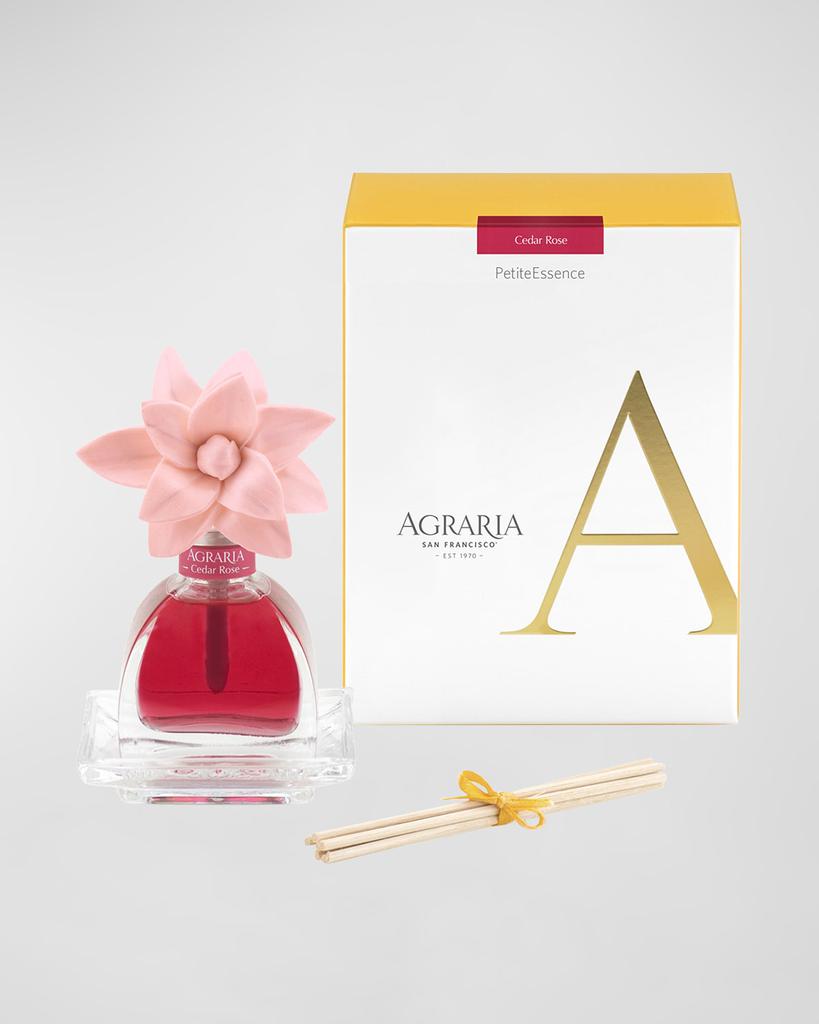 Agraria Cedar Rose PetiteEssence Diffuser, 1.7 oz./ 50 mL