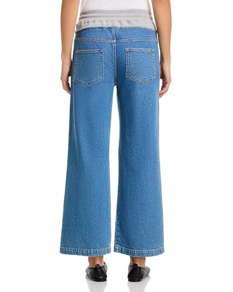 Cinq à Sept Serena High Rise Ankle Jeans in Horizon/Heather Grey 3