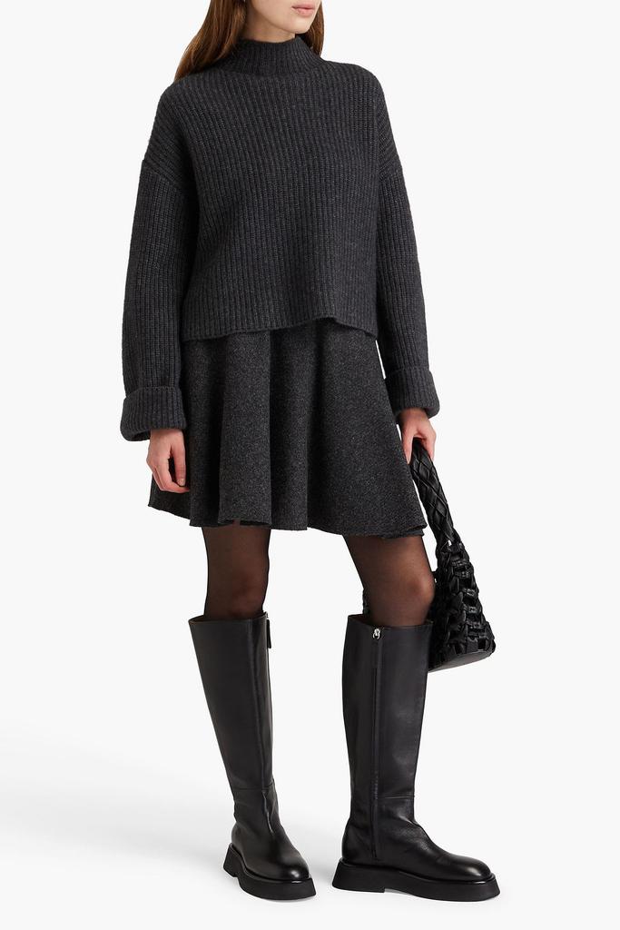Loulou Studio Faro ribbed cashmere turtleneck sweater