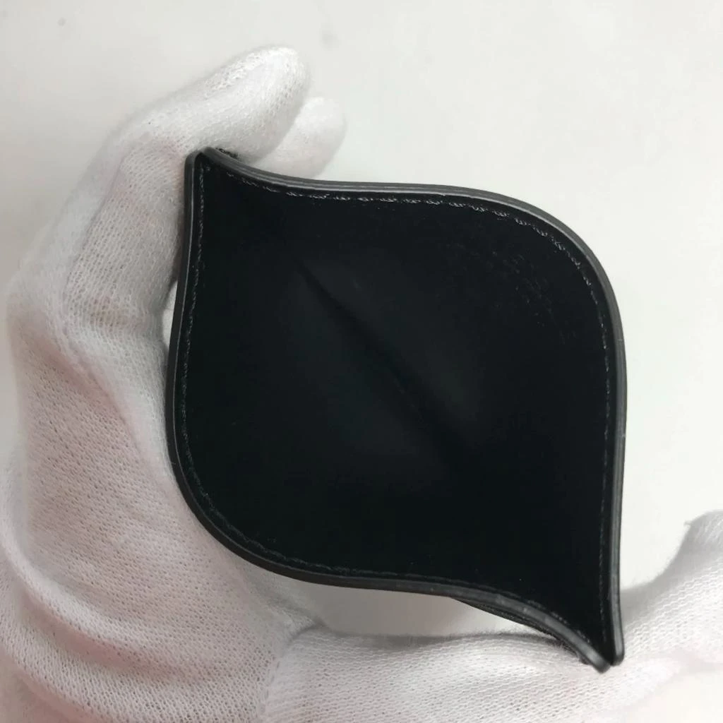 Versace Leather Card Case (Pre-Owned) 5