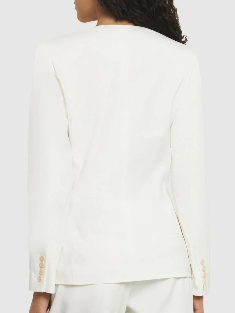 Isabel Marant Manzi Hemp Blend Blazer 3