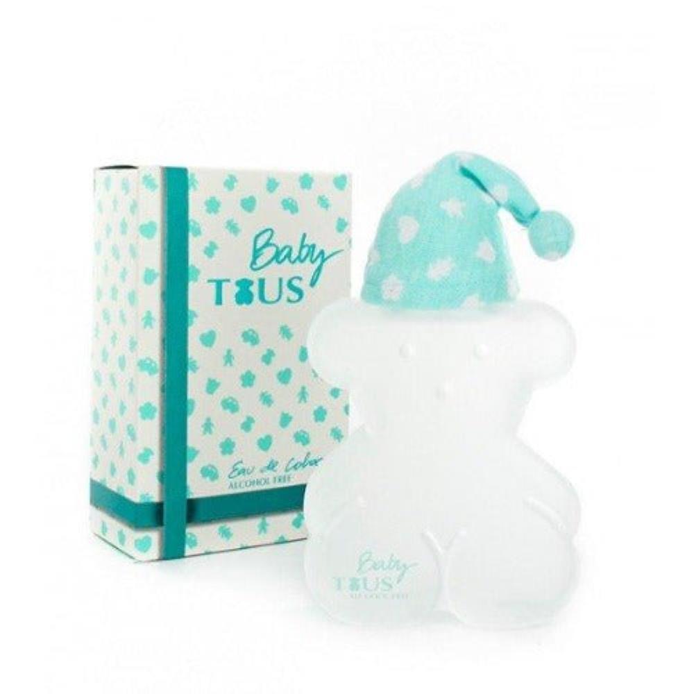 TOUS 2PCS Combo  Baby Eau De Cologne Alcohol Free  Women's Perfume 3.4 Oz
