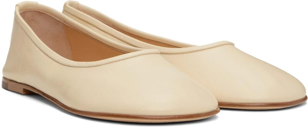 Dear Frances Beige Rina Ballerina Flats 4