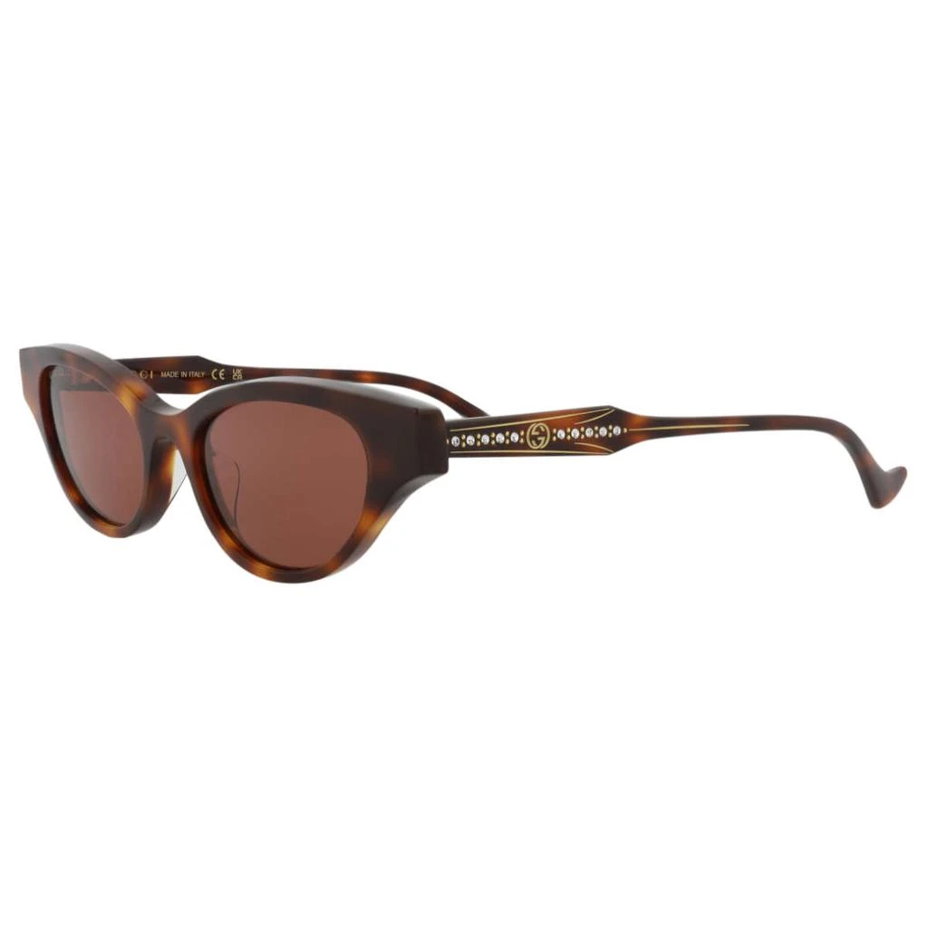 Gucci Gucci Women's Brown Sunglasses 1