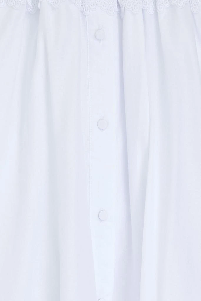 Charo Ruiz Ibiza Delphinus tiered cotton-blend voile maxi dress 4
