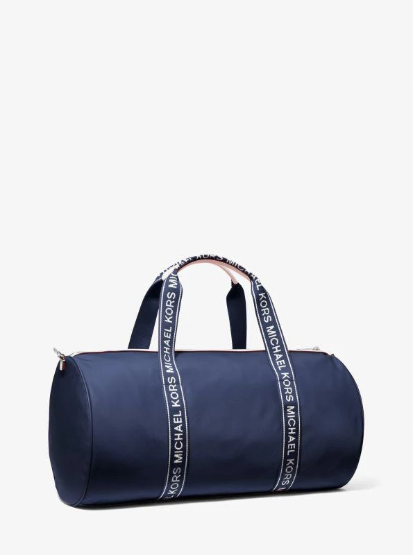 Michael Kors Jet Set Large Nylon Duffel Bag 3