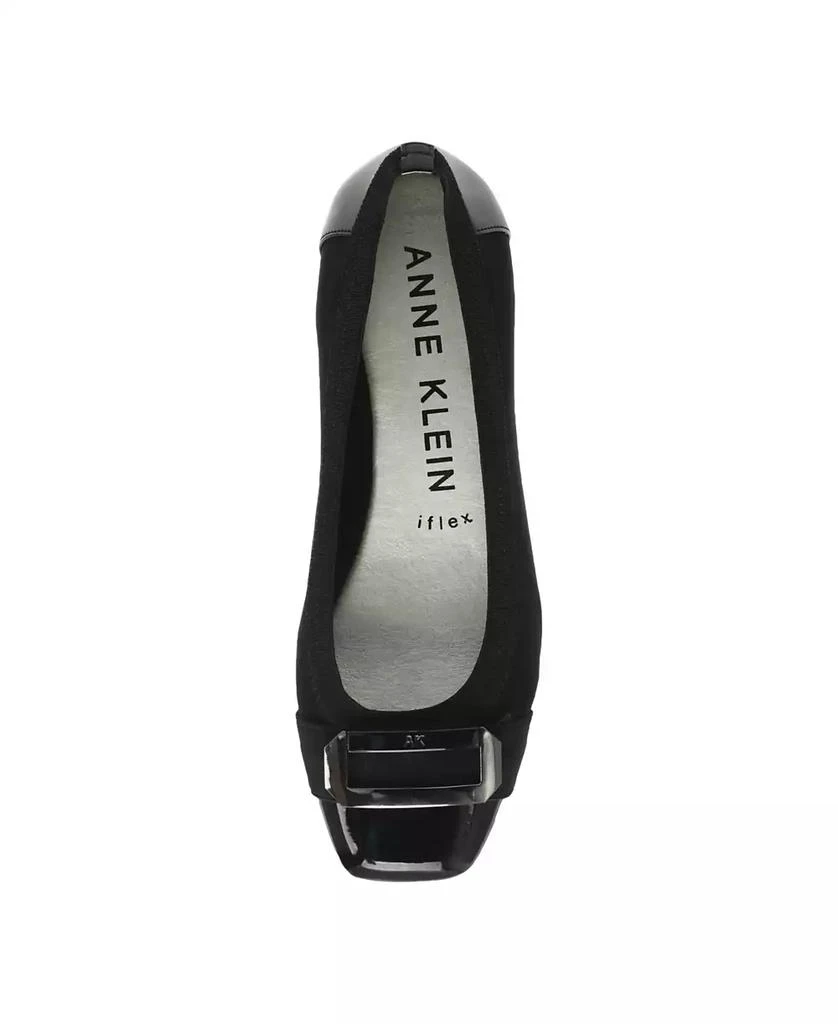 Anne Klein Women's Uplift Sport Buckle Ballet Flats 4