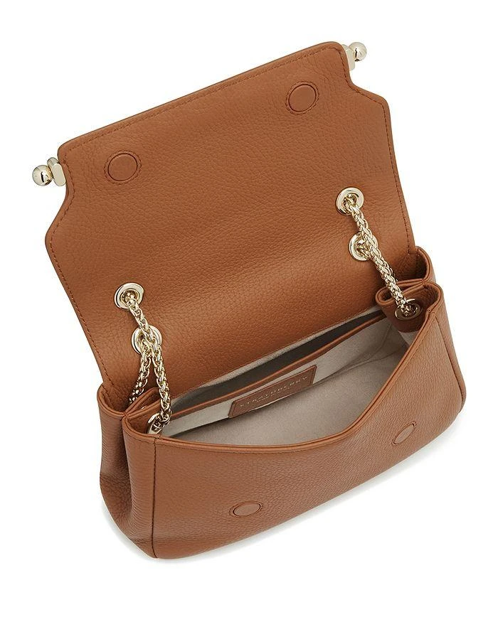 Strathberry East/West Soft Mini Leather Convertible Crossbody 3