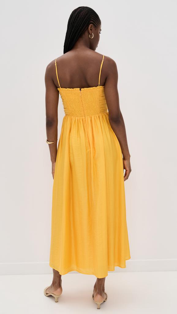 Line & Dot Celesta Maxi Dress